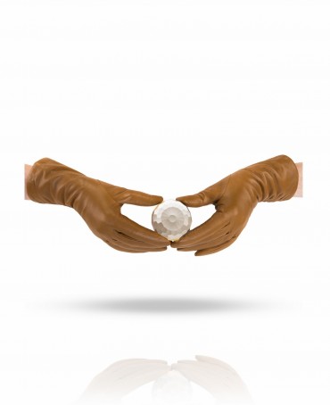 Перчатки Женские 11_ASTRA/CAMEL